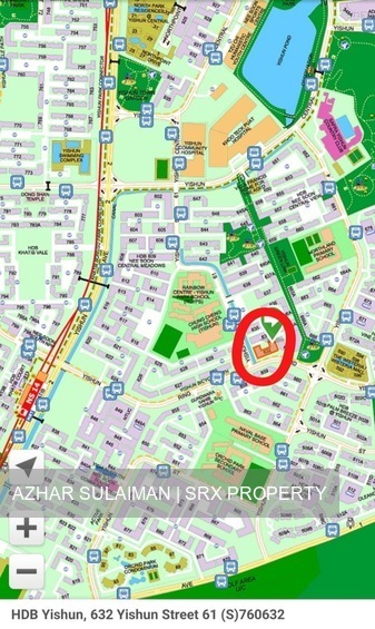 Blk 632 Yishun Street 61 (Yishun), HDB 3 Rooms #210996291